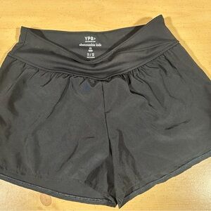 abercrombie kids Black Athletic Shorts for Girls